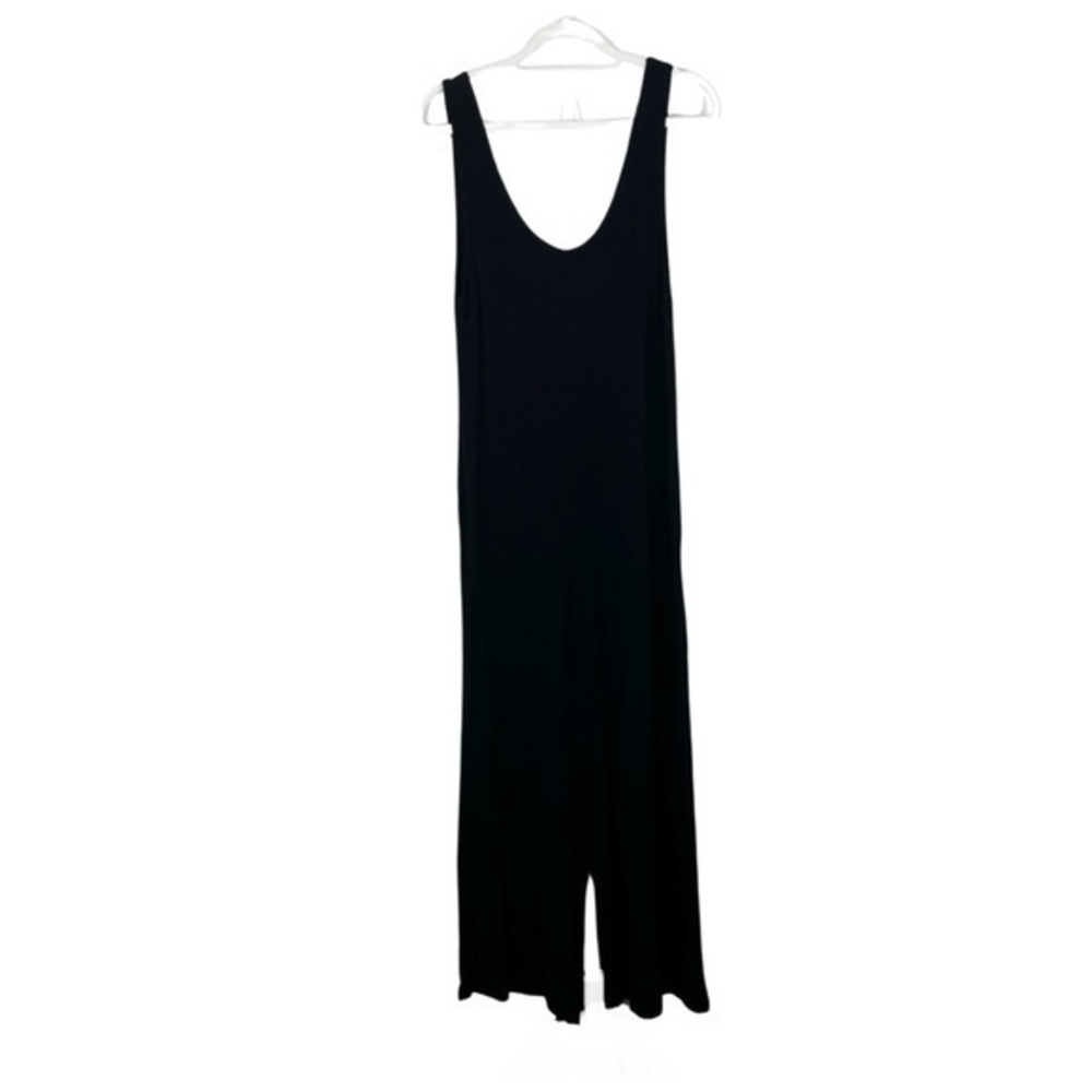 Free People Beach Black Wide Leg Jumpsuit Size XS